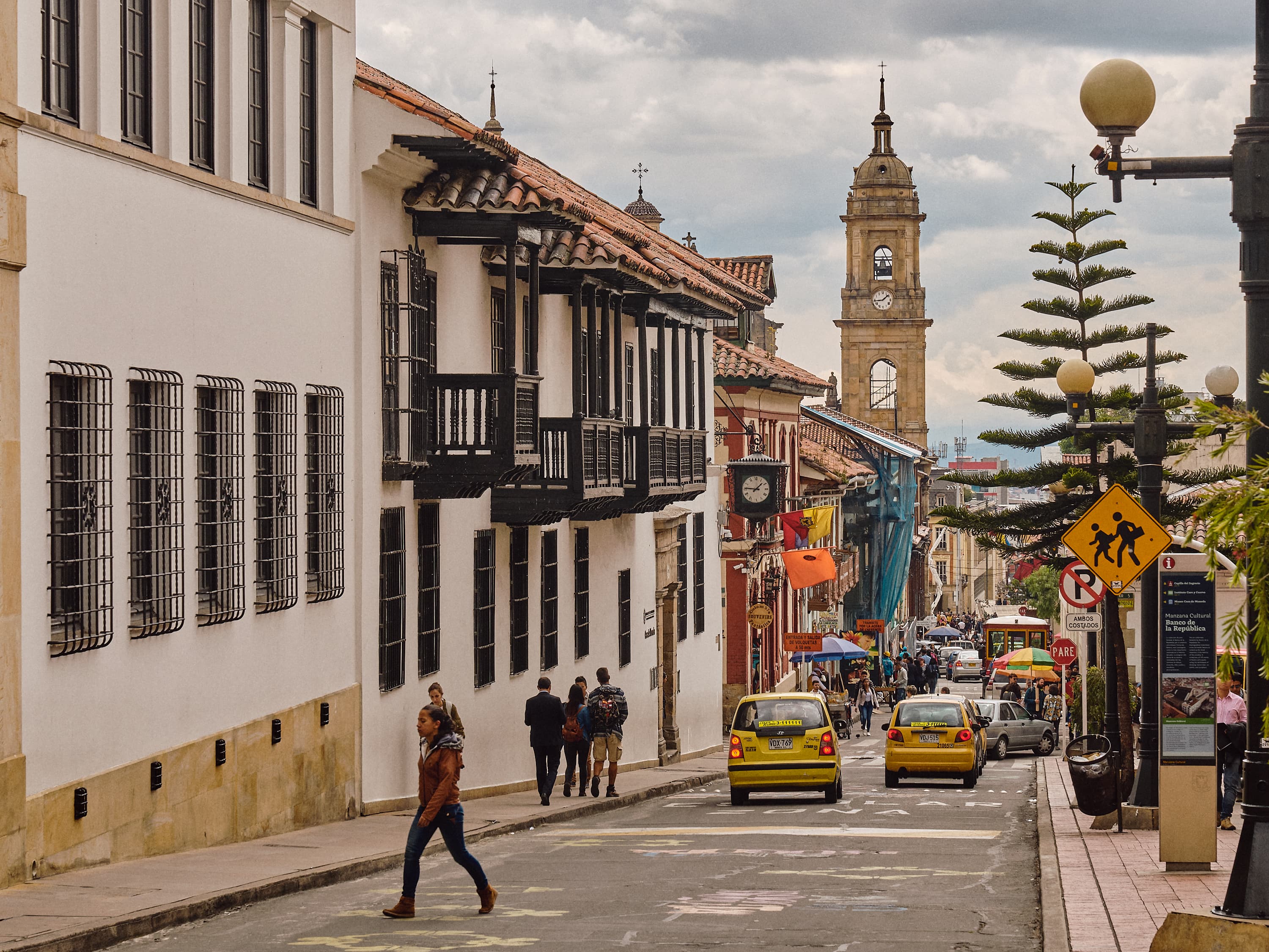 Bogotá landscape