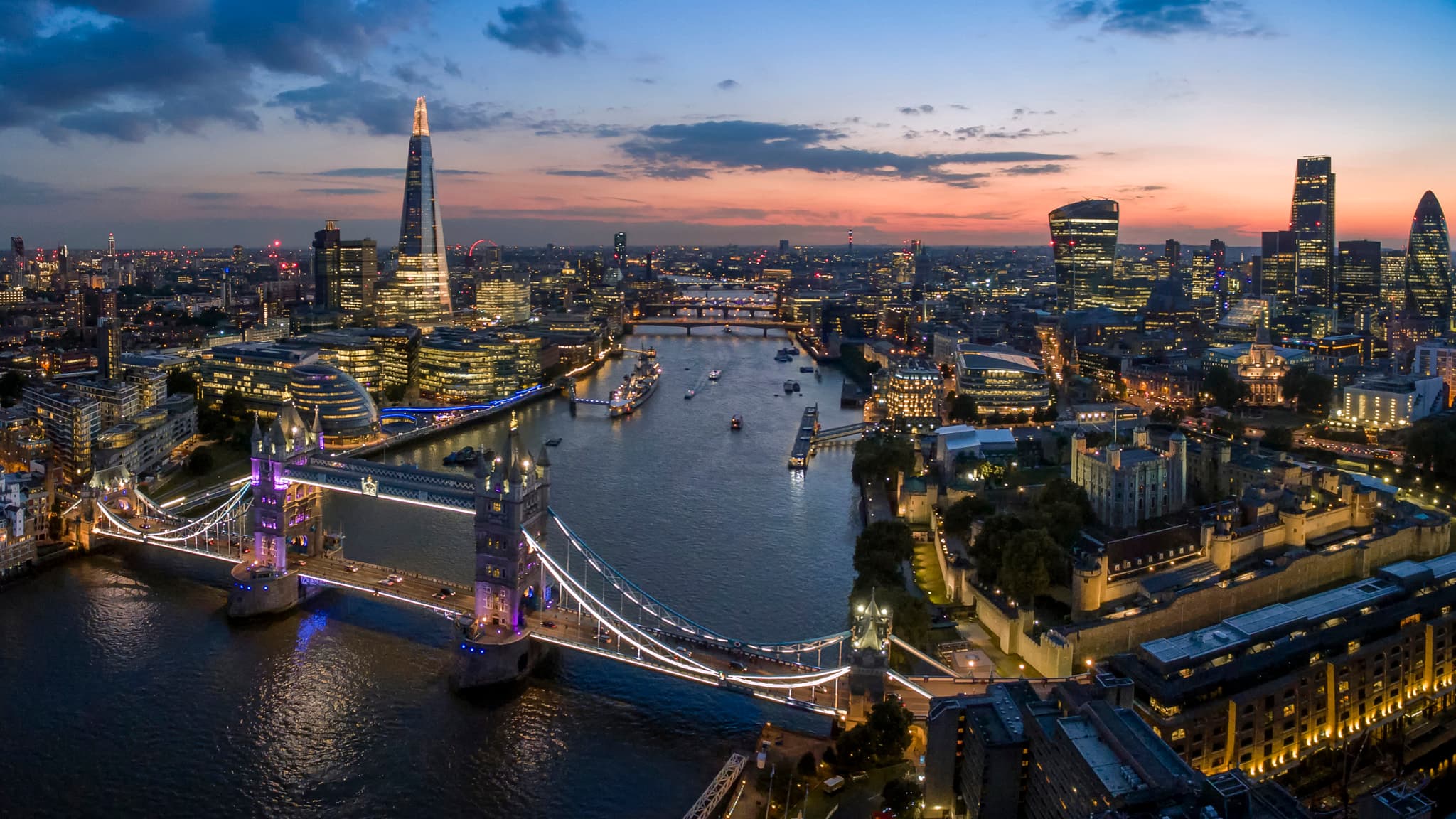 London landscape