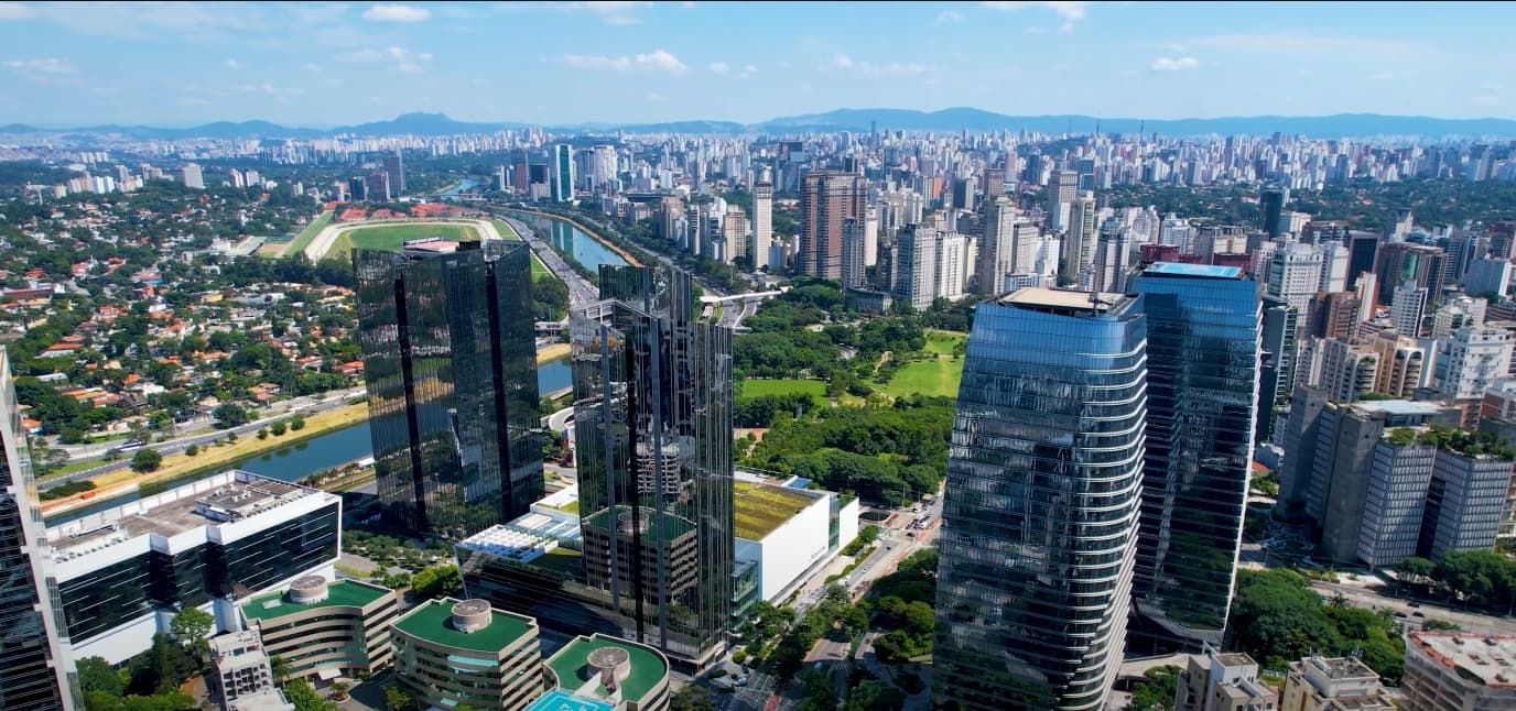 São Paulo landscape
