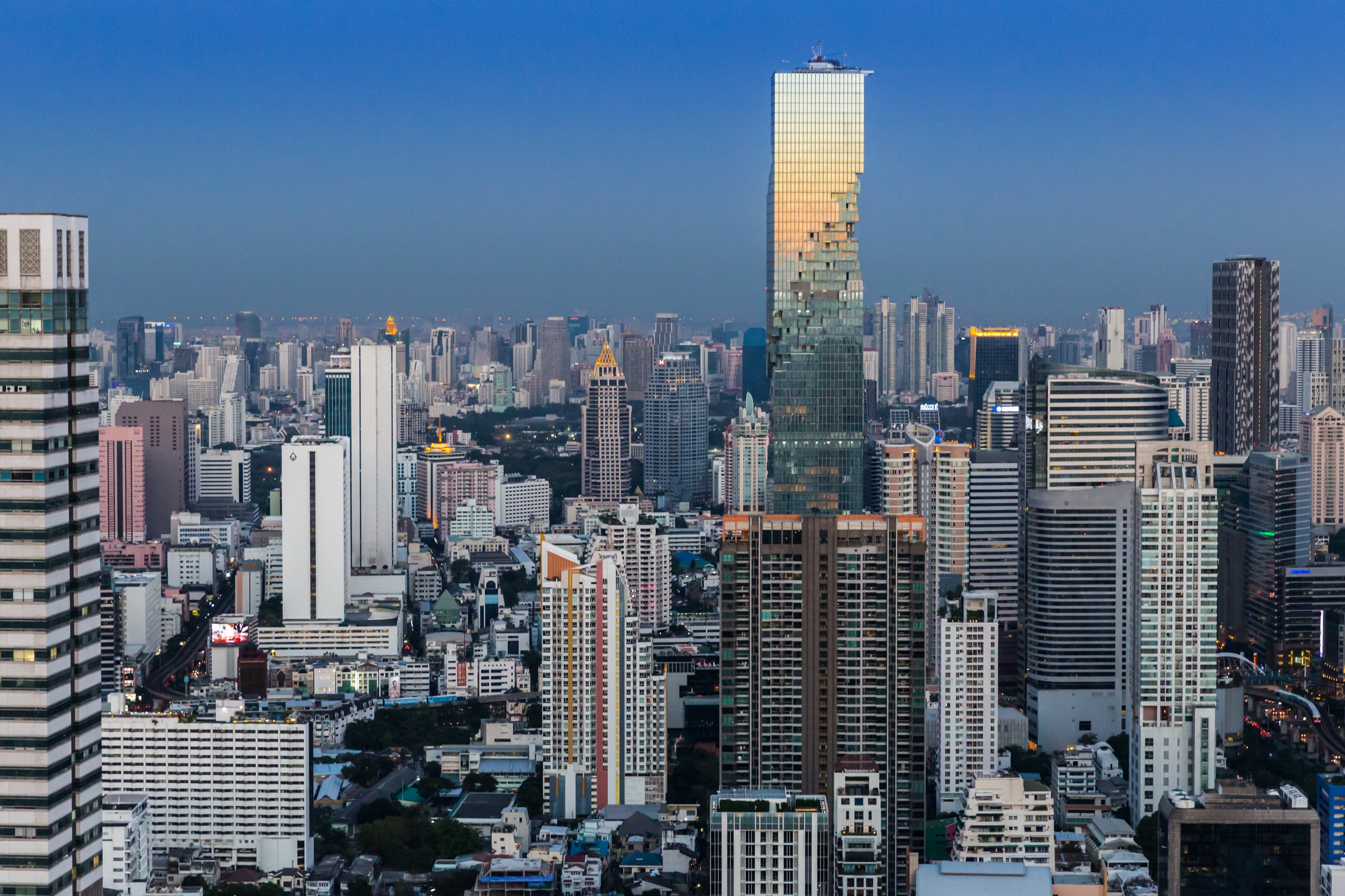 Bangkok landscape