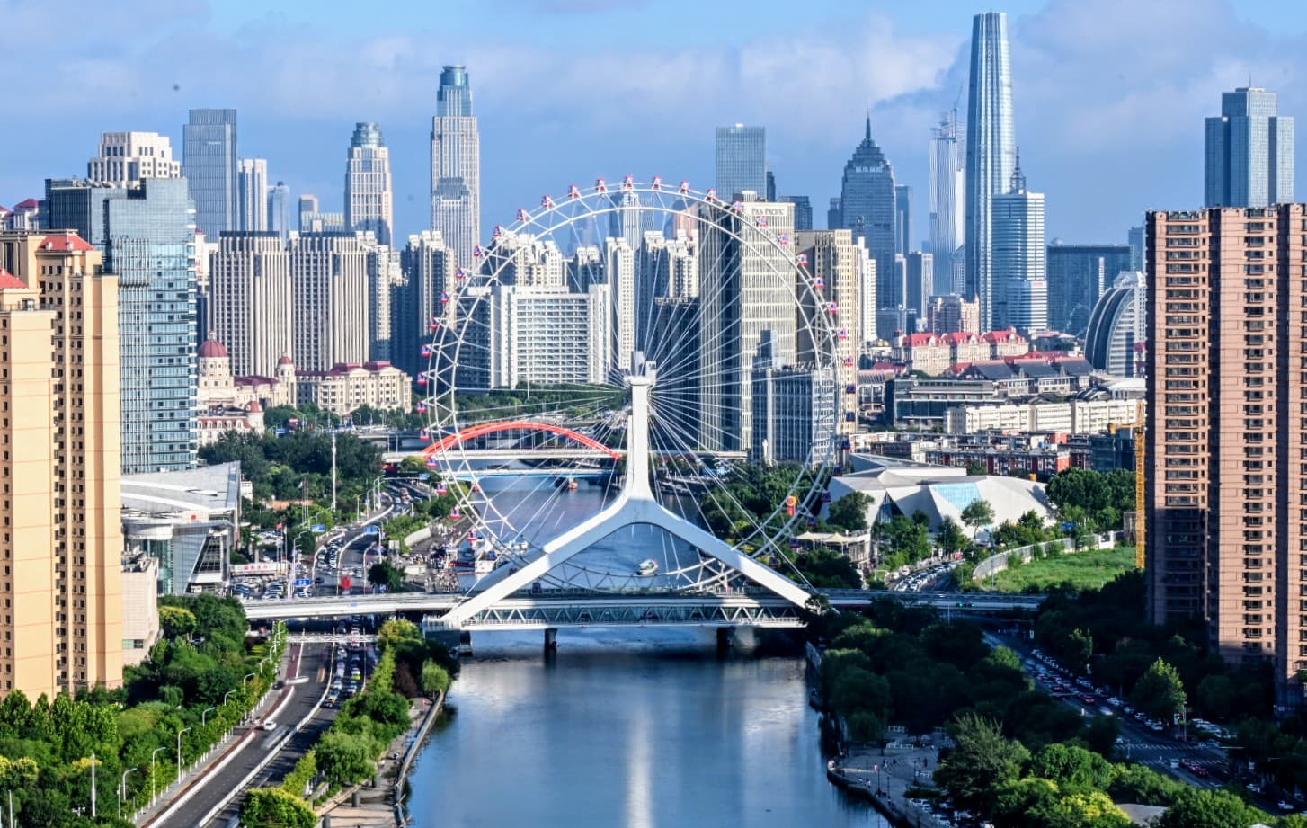 Tianjin landscape