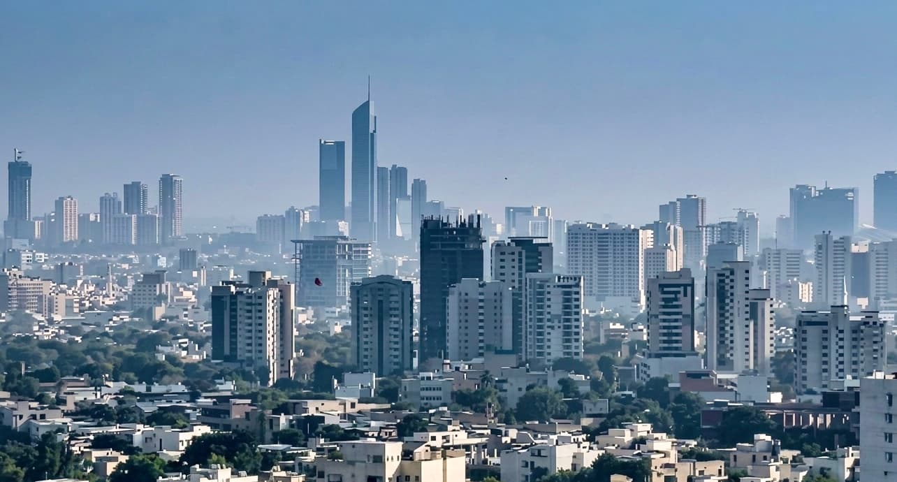 Karachi landscape