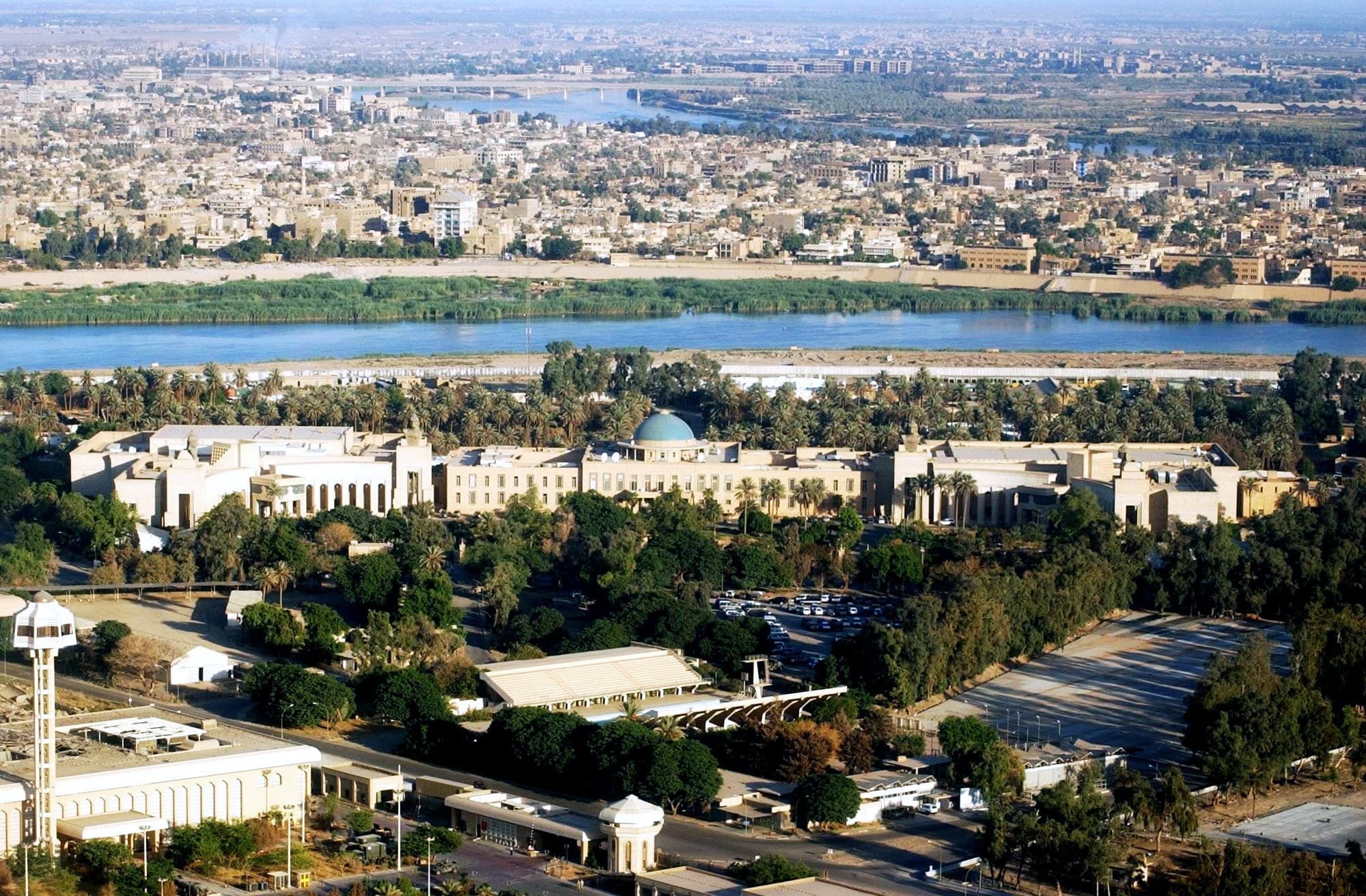 Baghdad landscape