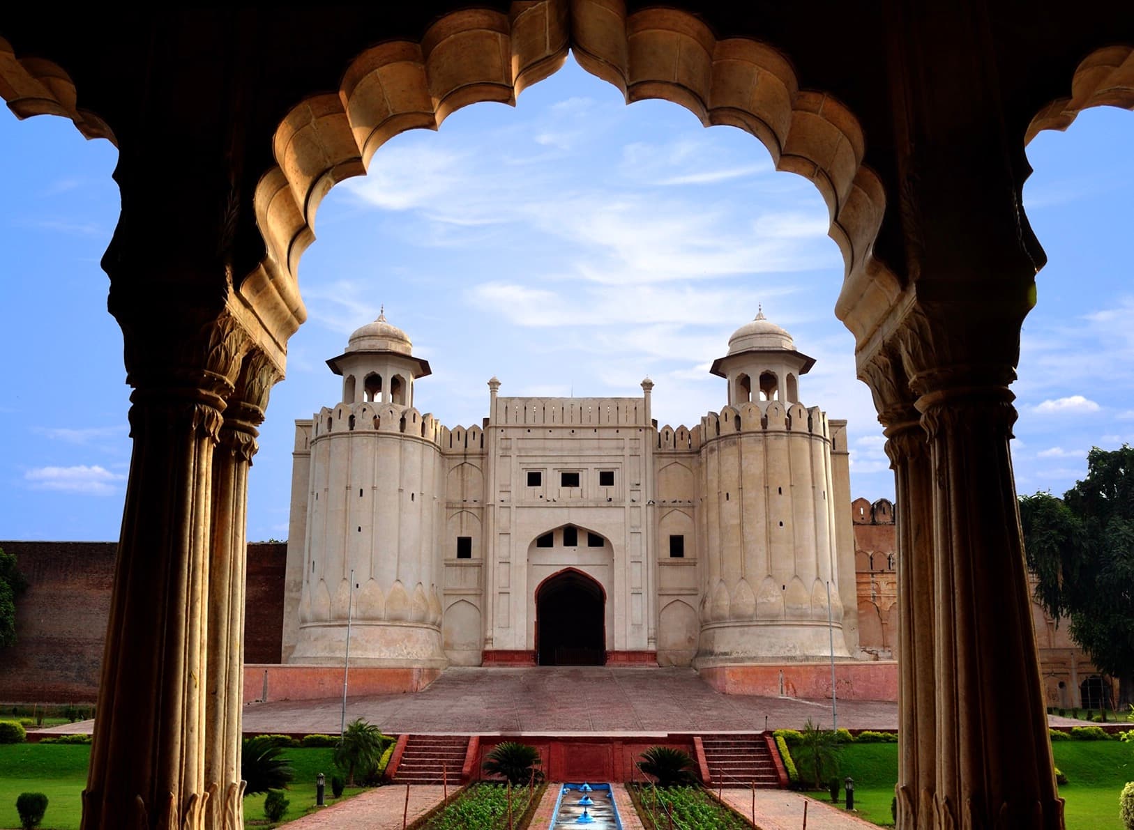 Lahore landscape