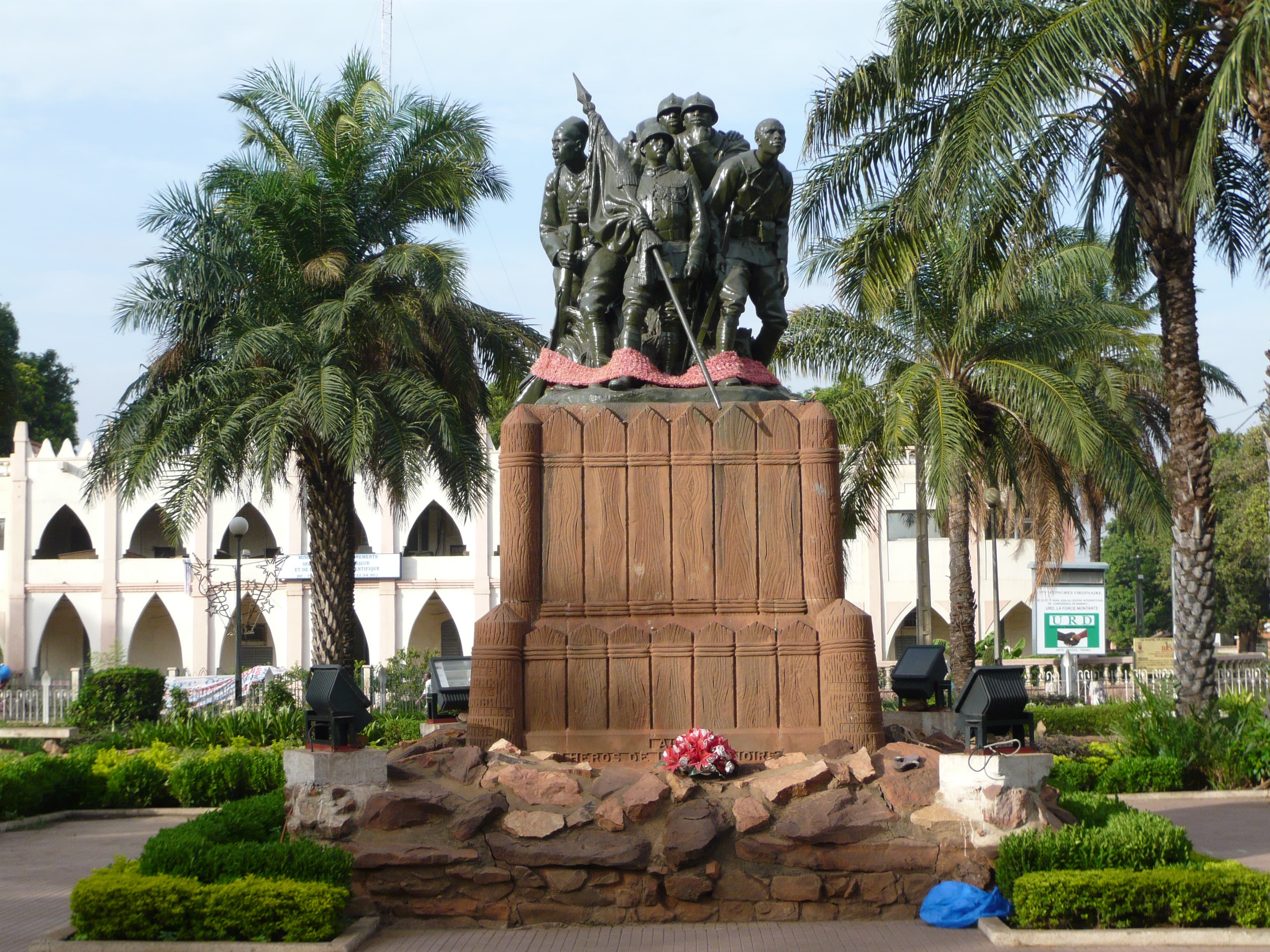 Bamako landscape