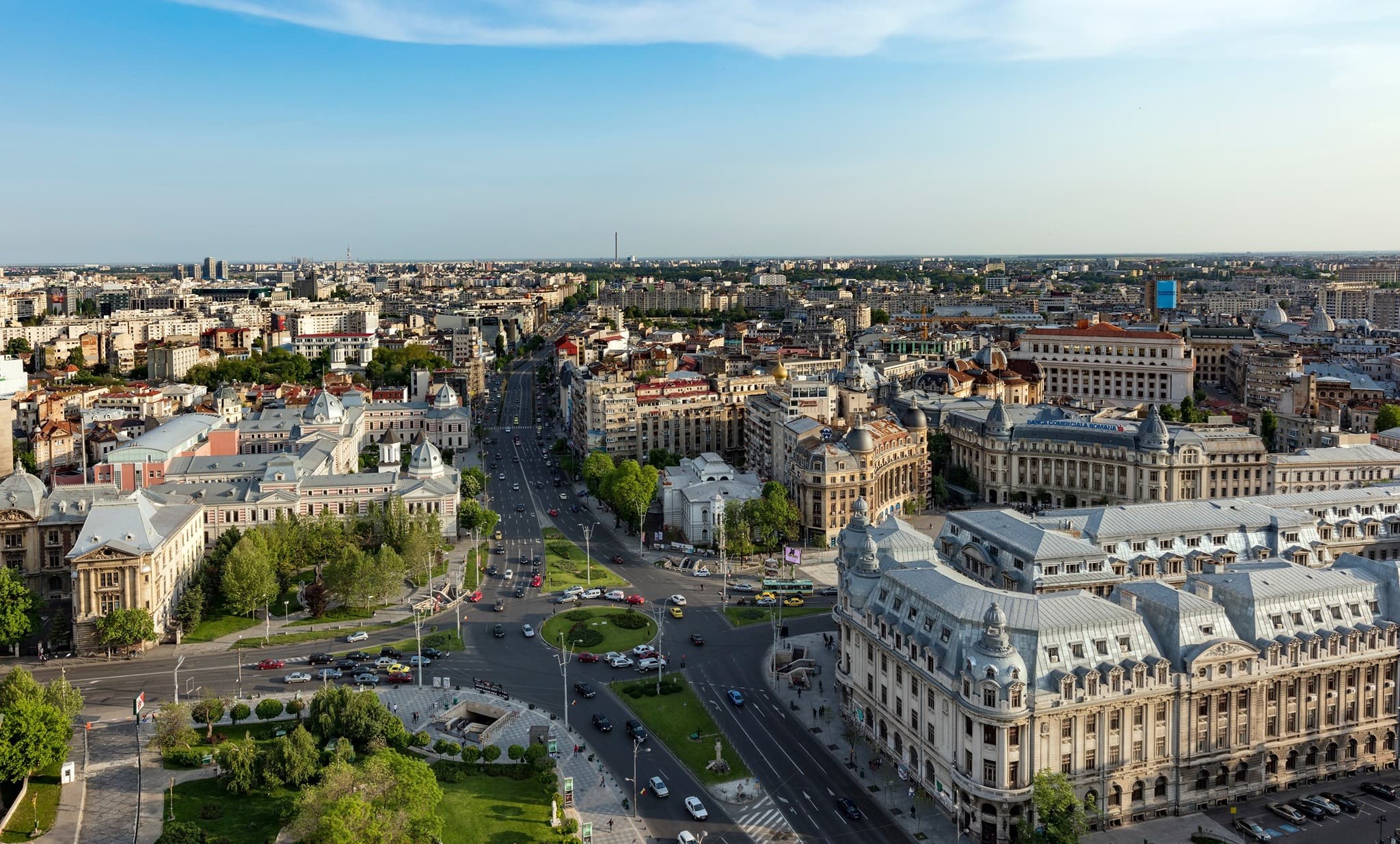 Bucharest landscape