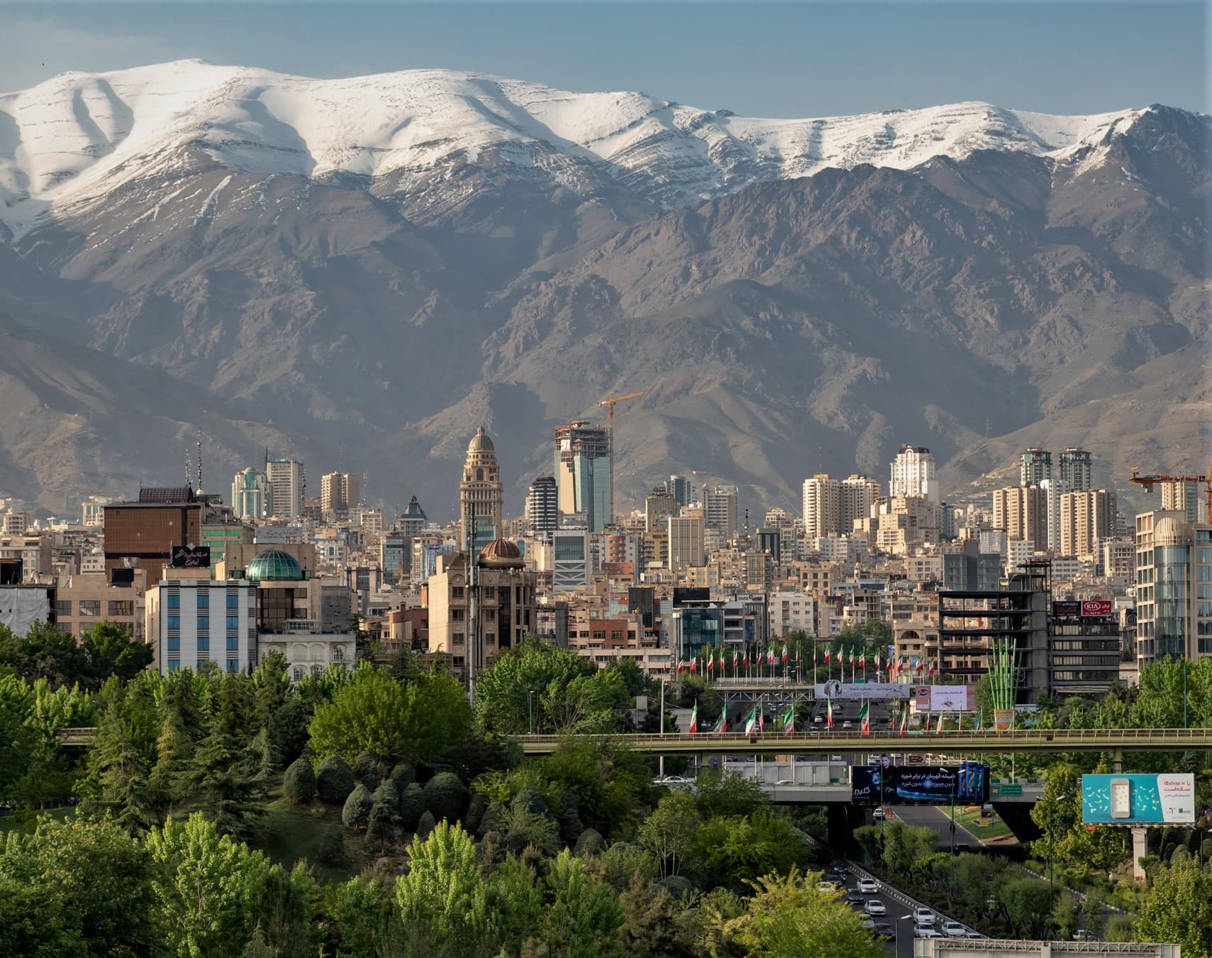 Tehran landscape