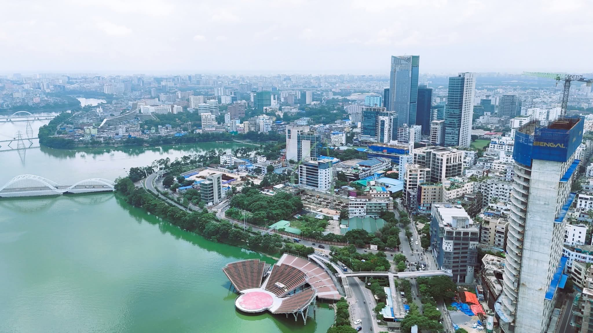 Dhaka landscape