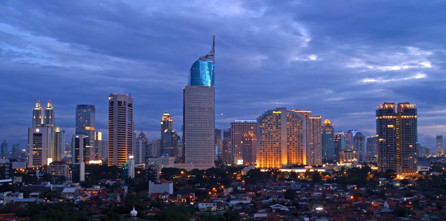 Jakarta landscape